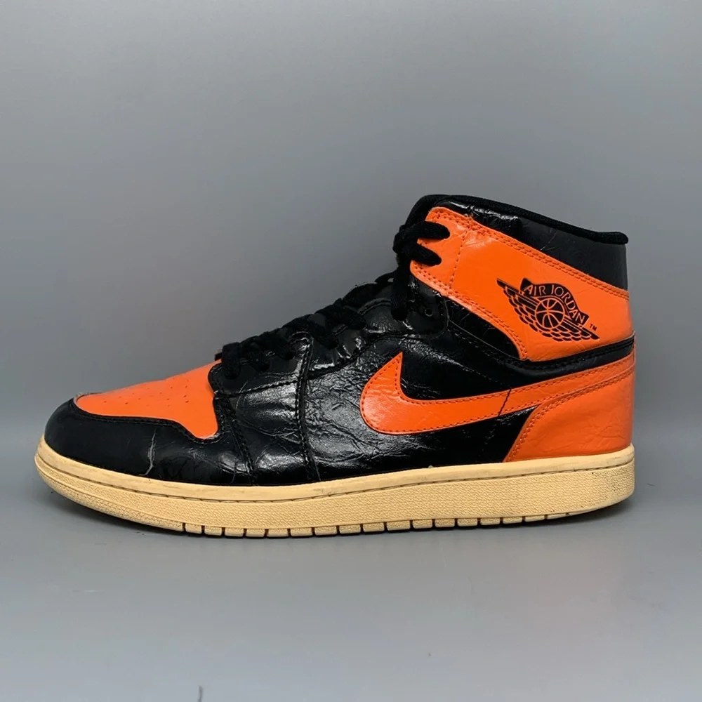 Jordan 1 Retro High OG Shattered Backboard 3.0 Shoes 555088-028 Men's Sz 11 EU45
